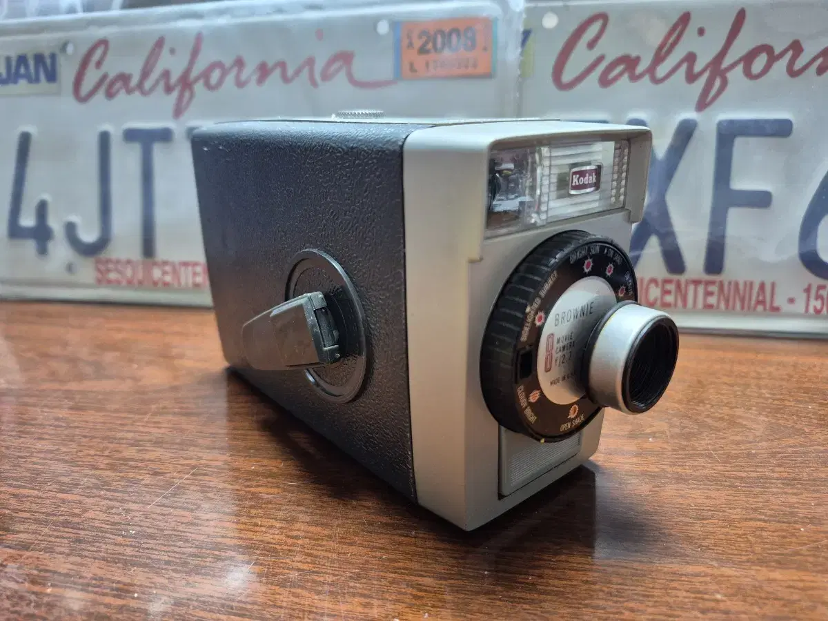 빈티지 USA 빈티지/앤틱 8mm Kodak Brownie 무비카메라